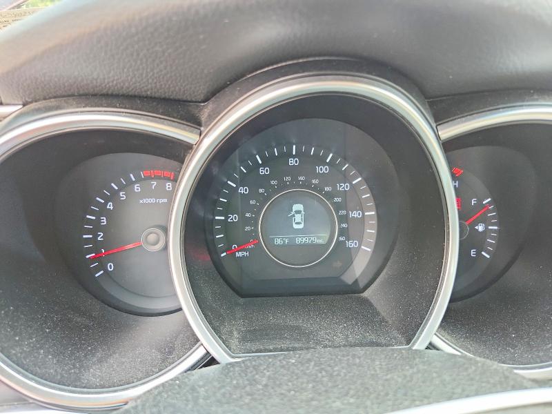 62281776 :رقم المزاد ، 5XXGM4A73EG319453 vin ، 2014 Kia Optima مزاد بيع