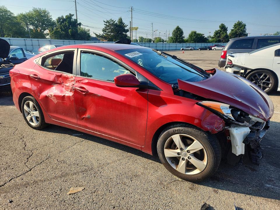 Продажа на аукционе авто 2012 Hyundai Elantra, vin: KMHDH4AE3CU251082, номер лота: 62938656