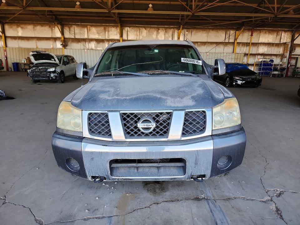 Aukcja sprzedaży 2005 Nissan Titan, vin: 1N6AA07A05N510887, numer aukcji: 60680016