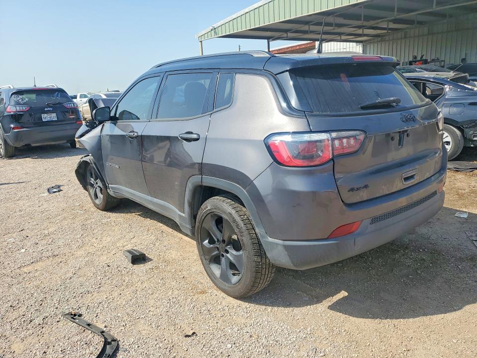 Aukcja sprzedaży 2020 Jeep Compass, vin: 3C4NJDBB0LT165305, numer aukcji: 61601816