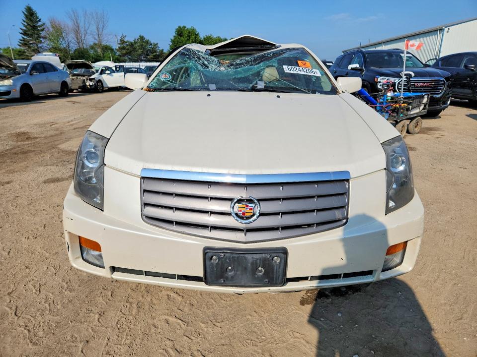 2005 Cadillac Cts მანქანა იყიდება აუქციონზე, vin: 1G6DP567X50231108, აუქციონის ნომერი: 60244206