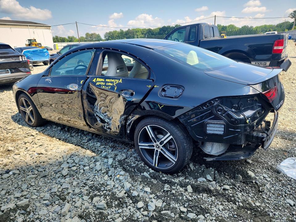 63243646 :رقم المزاد ، WDD5J4HB5LN044363 vin ، 2020 Mercedes-benz Cla مزاد بيع