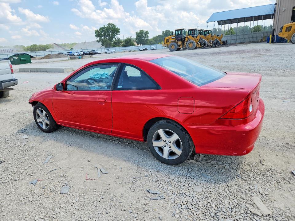 2004 Honda Civc მანქანა იყიდება აუქციონზე, vin: 1HGEM22924L054794, აუქციონის ნომერი: 61307496