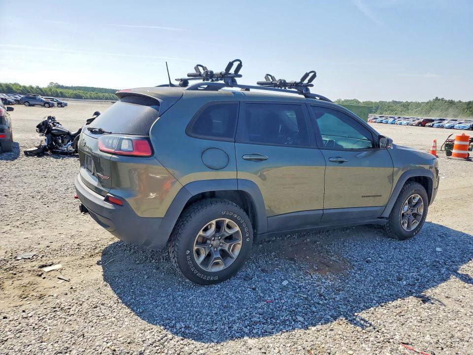 61282716 :رقم المزاد ، 1C4PJMBN2KD152952 vin ، 2019 Jeep Cherokee مزاد بيع
