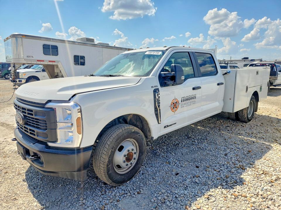 58076146 :رقم المزاد ، 1FD8W3GT9REG02619 vin ، 2024 Ford F350 مزاد بيع