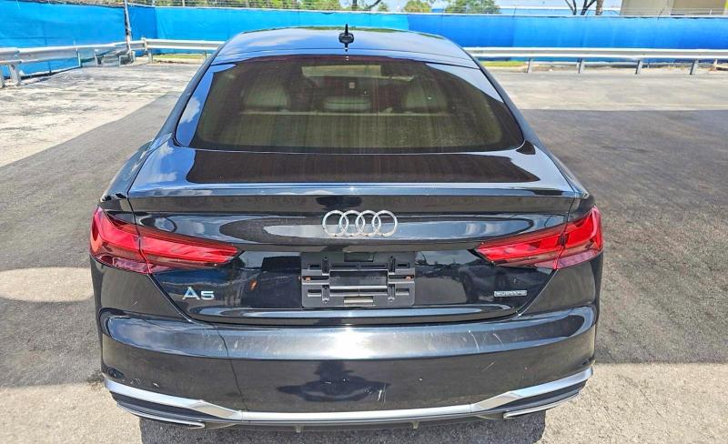 2021 Audi A5 მანქანა იყიდება აუქციონზე, vin: WAUDACF59MA056857, აუქციონის ნომერი: 63743866