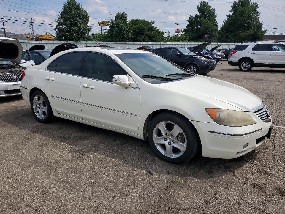 Продажа на аукционе авто 2006 Acura Rl, vin: JH4KB16516C004429, номер лота: 63519656