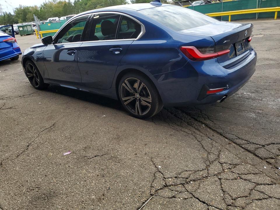 Продаж на аукціоні авто 2021 Bmw 330xi, vin: 3MW5R7J04M8C06398, номер лоту: 62664486