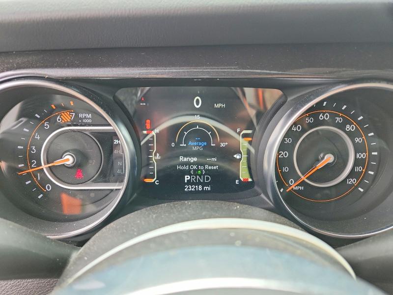 Продаж на аукціоні авто 2021 Jeep Wrangler Unlimited, vin: 1C4HJXEN9MW681601, номер лоту: 62758216