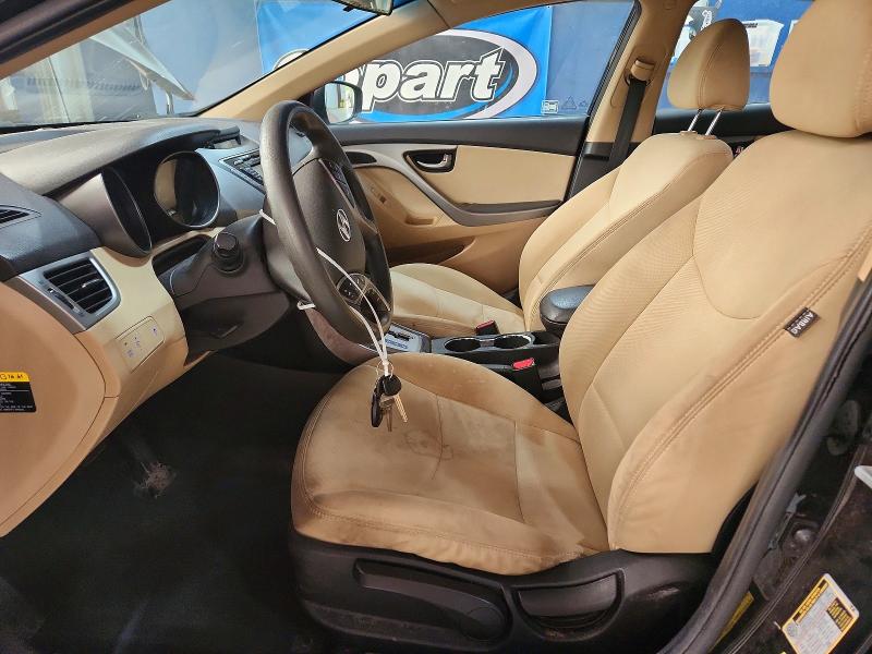 61443896 :رقم المزاد ، 5NPDH4AE3DH195046 vin ، 2013 Hyundai Elantra مزاد بيع
