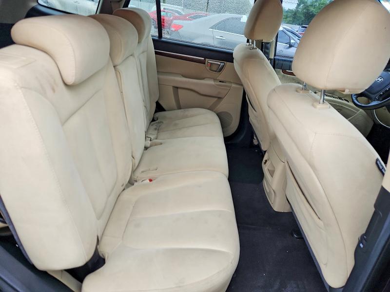 59363516 :رقم المزاد ، 5NMSG73DX8H140547 vin ، 2008 Hyundai Santa Fe مزاد بيع