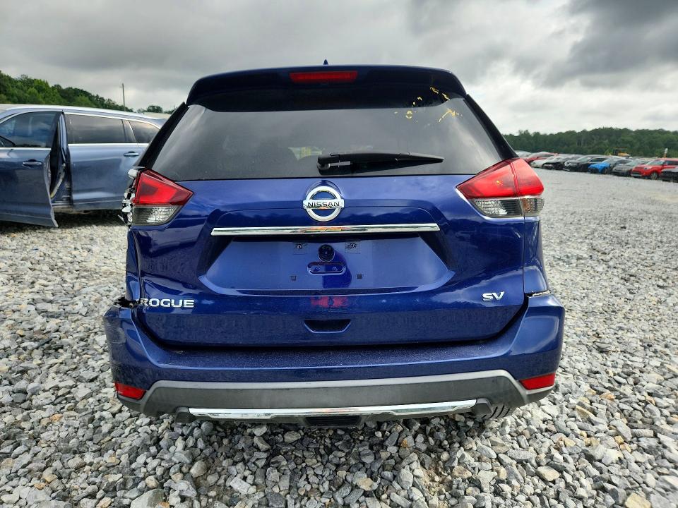 2018 Nissan Rogue მანქანა იყიდება აუქციონზე, vin: KNMAT2MT7JP583994, აუქციონის ნომერი: 61312866