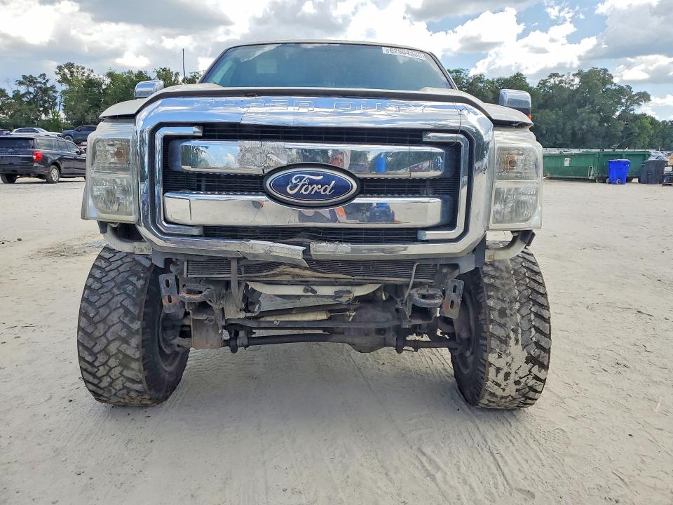 62504386 :رقم المزاد ، 1FT7X2BT2BEC84489 vin ، 2011 Ford F250 مزاد بيع
