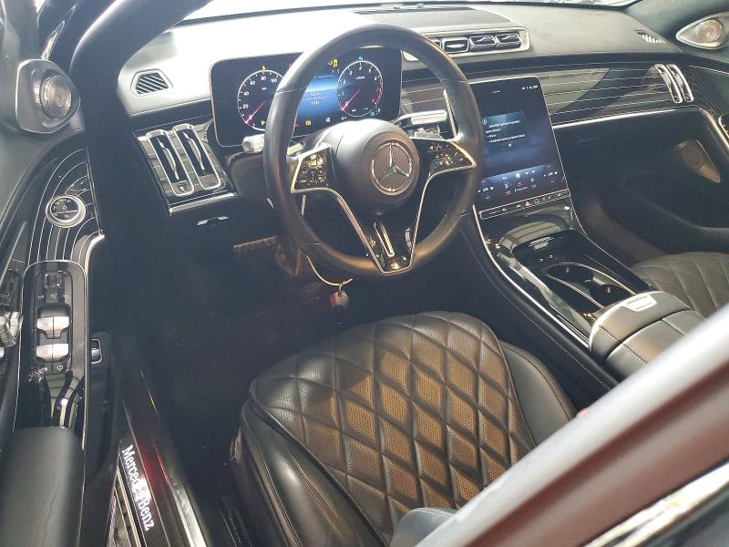 Продажа на аукционе авто 2022 Mercedes-benz S, vin: W1K6G7GB4NA097149, номер лота: 59065616