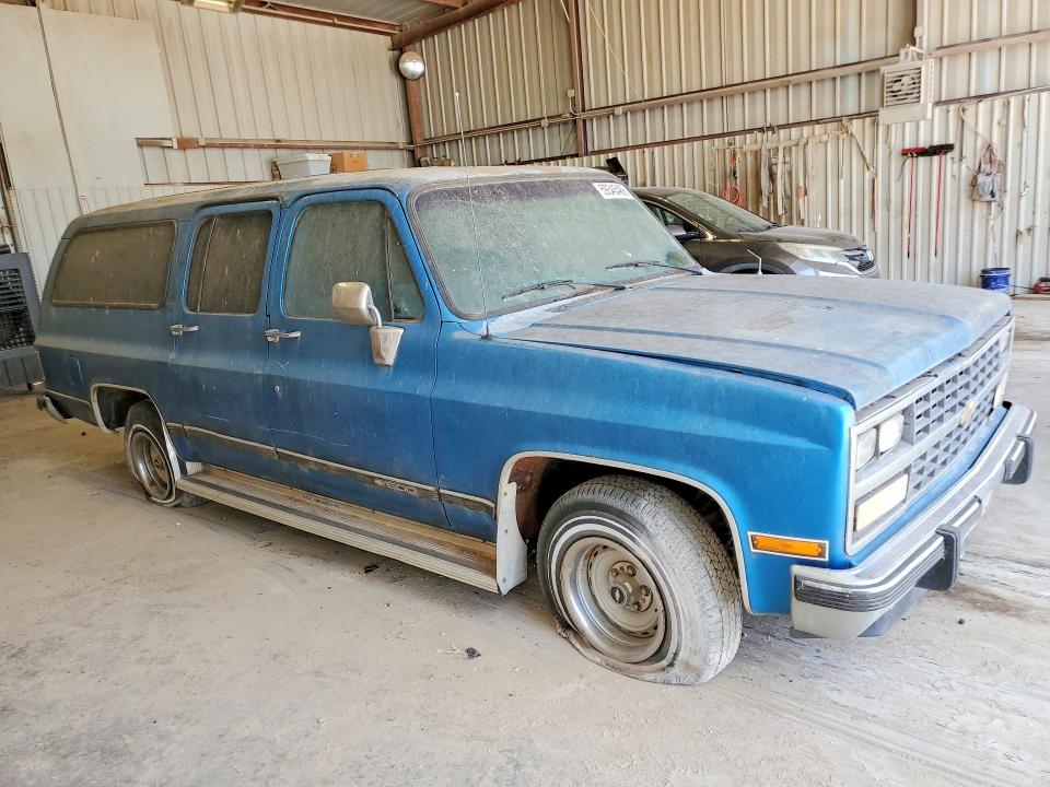 59345486 :رقم المزاد ، 1GNER16KXMF151609 vin ، 1991 Chevrolet Suburban مزاد بيع