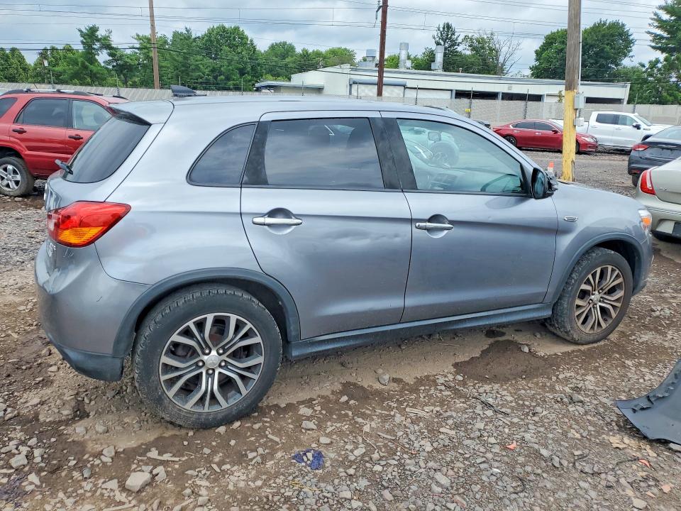 2017 Mitsubishi Outlander Sport მანქანა იყიდება აუქციონზე, vin: JA4AP3AWXHZ030063, აუქციონის ნომერი: 61495586