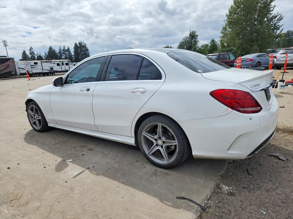 Aukcja sprzedaży 2017 Mercedes-benz C, vin: 55SWF4KB4HU208084, numer aukcji: 61441976