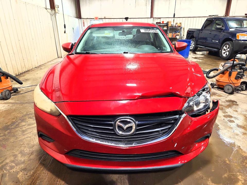 Продаж на аукціоні авто 2015 Mazda 6, vin: JM1GJ1V68F1165246, номер лоту: 59941556