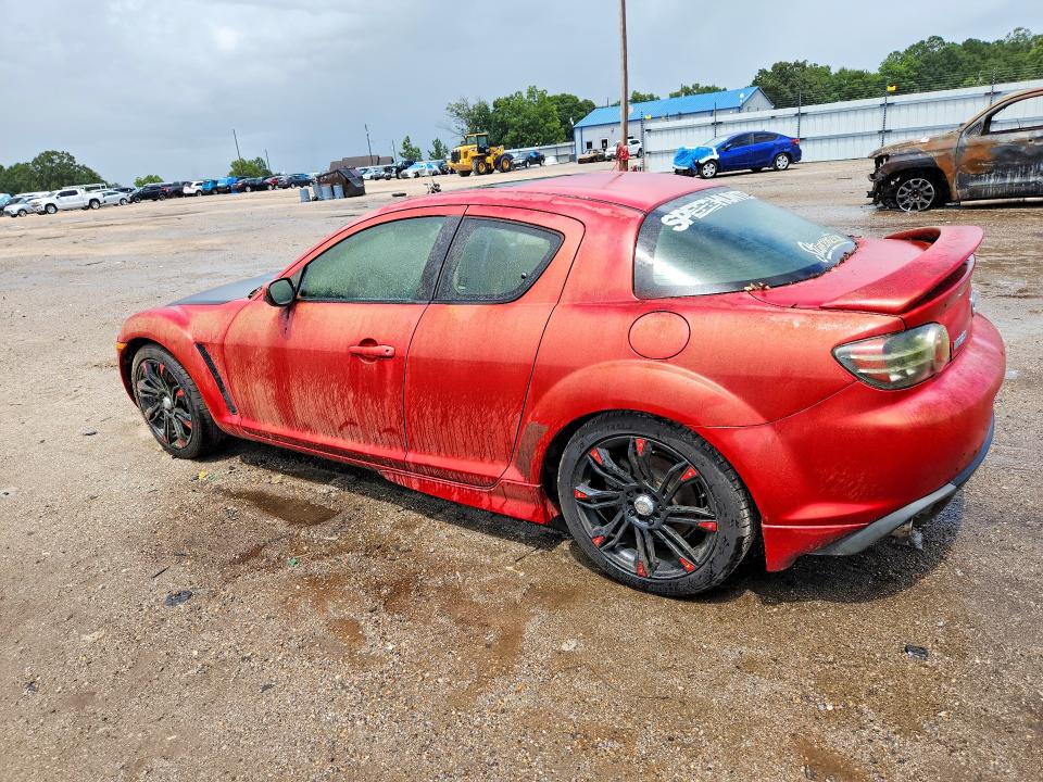 62000996 :رقم المزاد ، JM1FE173X40140175 vin ، 2004 Mazda Rx8 مزاد بيع
