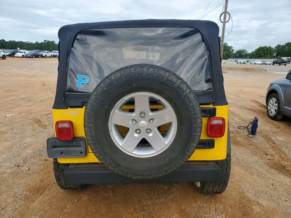 2006 Jeep Wrangler მანქანა იყიდება აუქციონზე, vin: 1J4FA39S76P741771, აუქციონის ნომერი: 60213056