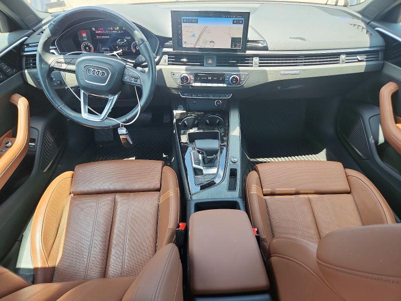 2021 Audi A4 მანქანა იყიდება აუქციონზე, vin: WAUEAAF41MA031354, აუქციონის ნომერი: 85605715