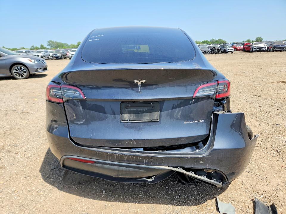 59616336 :رقم المزاد ، 7SAYGAEE9RF201891 vin ، 2024 Tesla Model Y مزاد بيع
