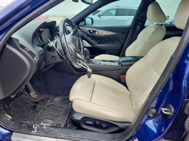 2019 Infiniti Q50 მანქანა იყიდება აუქციონზე, vin: JN1FV7AR6KM800141, აუქციონის ნომერი: 61312386