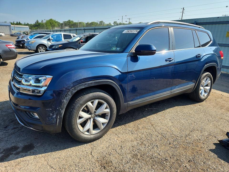 59263726 :رقم المزاد ، 1V2KR2CA0JC571422 vin ، 2018 Volkswagen Atlas مزاد بيع