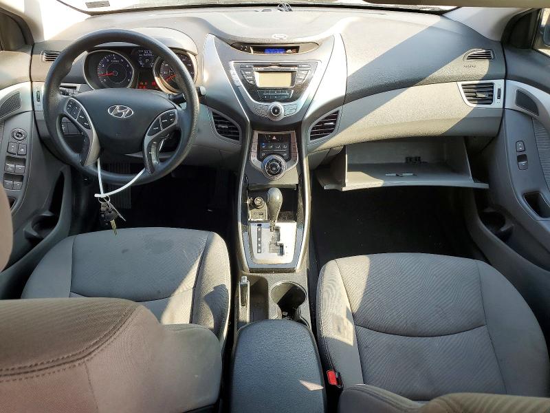 2013 Hyundai Elantra მანქანა იყიდება აუქციონზე, vin: KMHDH4AE7DU530620, აუქციონის ნომერი: 61687776
