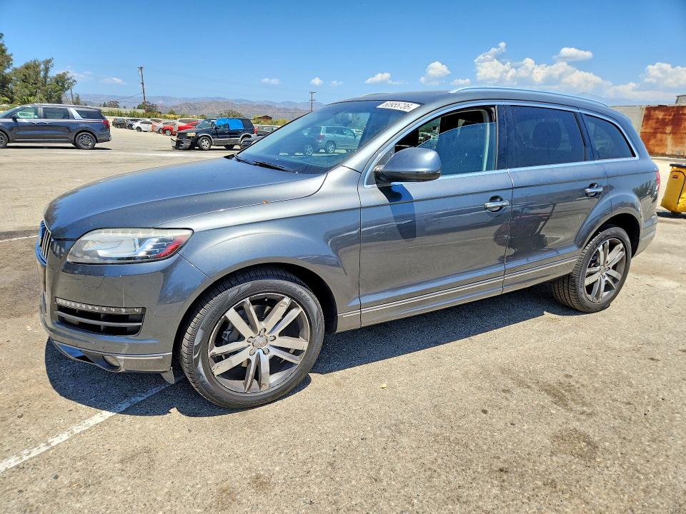 60955736 :رقم المزاد ، WA1LGAFE0DD013891 vin ، 2013 Audi Q7 مزاد بيع