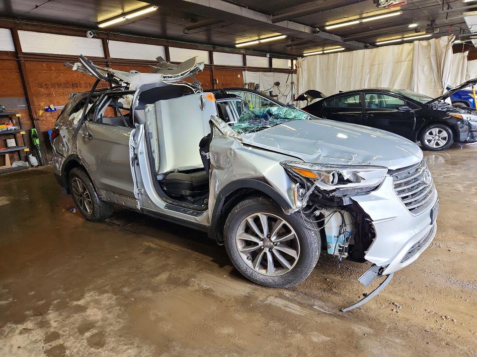 60176716 :رقم المزاد ، KM8SMDHF6HU190934 vin ، 2017 Hyundai Santa Fe مزاد بيع