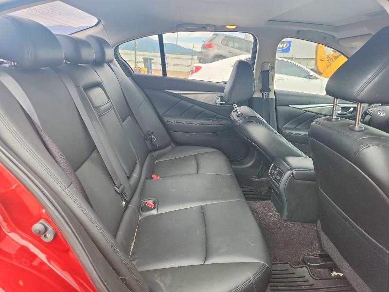 Продаж на аукціоні авто 2014 Infiniti Q50, vin: JN1BV7AR7EM693099, номер лоту: 59920466