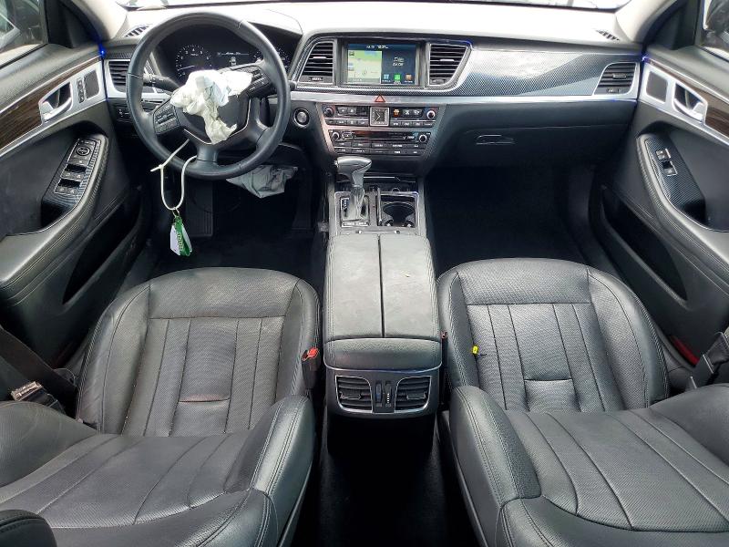 Продажа на аукционе авто 2018 Genesis G80, vin: KMHGN4JE6JU236160, номер лота: 62441486