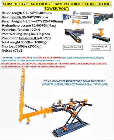 Продаж на аукціоні авто 2026 Others 2026 Scissor Style Auto Body F, vin: 3811006, номер лоту: 60948626