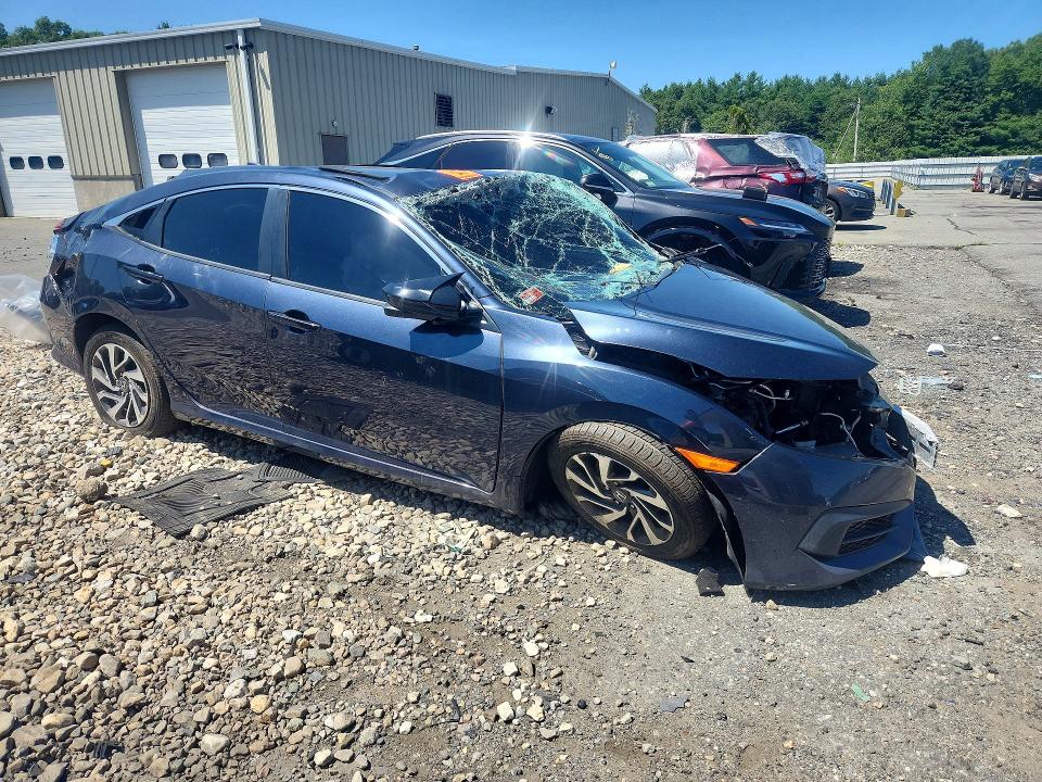 2017 Honda Civic მანქანა იყიდება აუქციონზე, vin: 19XFC2F75HE227219, აუქციონის ნომერი: 61573216
