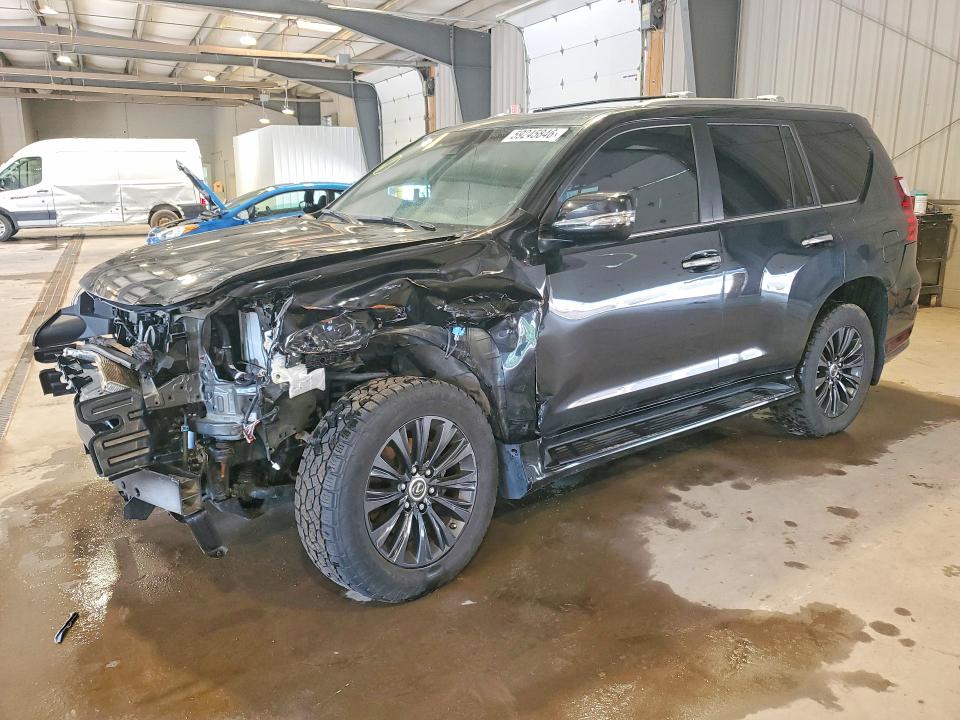 2022 Lexus Gx მანქანა იყიდება აუქციონზე, vin: JTJAM7BX6N5334732, აუქციონის ნომერი: 59245846