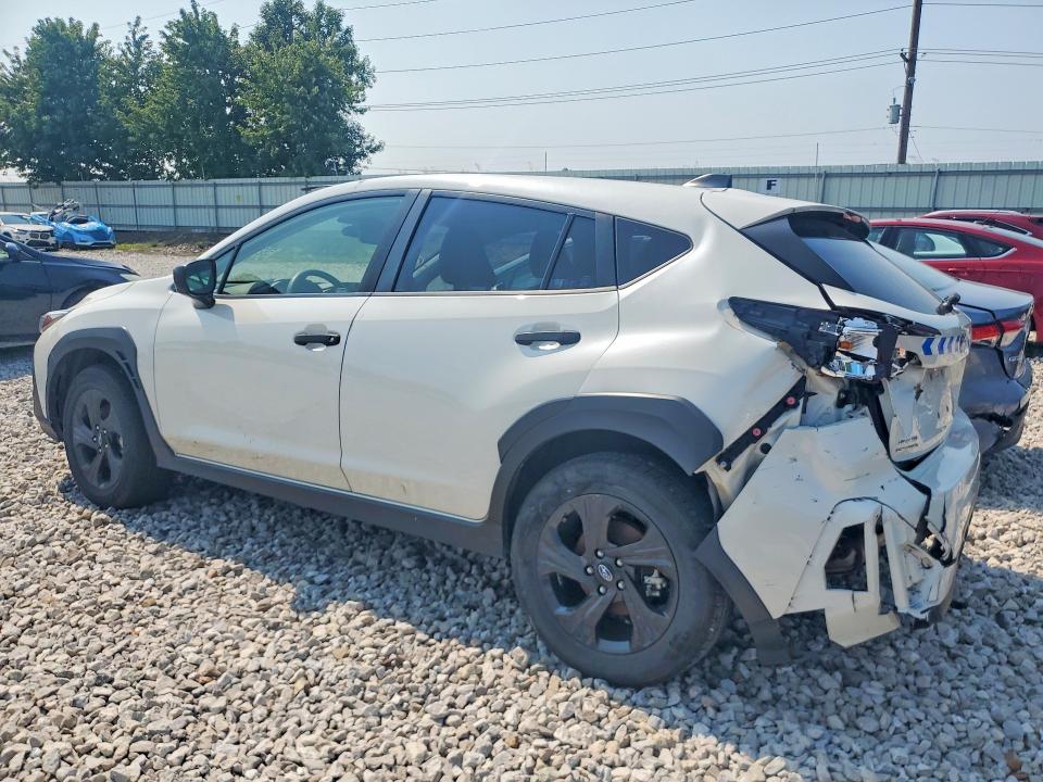 2024 Subaru Crosstrek მანქანა იყიდება აუქციონზე, vin: JF2GUABC1R8343125, აუქციონის ნომერი: 59260456