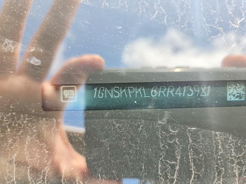 Aukcja sprzedaży 2024 Chevrolet Tahoe, vin: 1GNSKPKL6RR413981, numer aukcji: 61682526