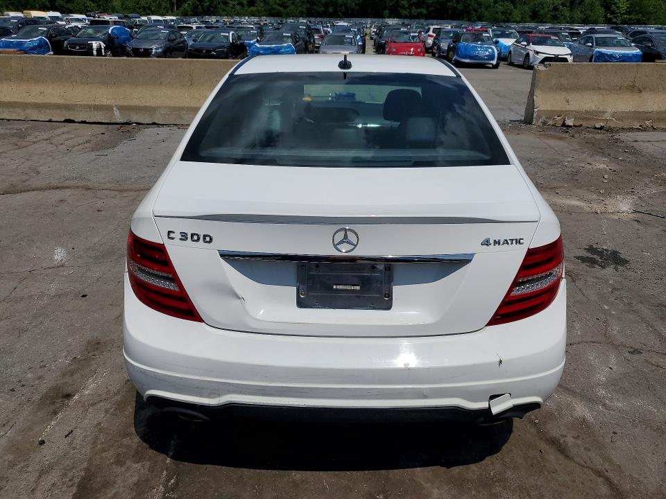 Продаж на аукціоні авто 2014 Mercedes-benz C, vin: WDDGF8AB4EG160639, номер лоту: 62568956
