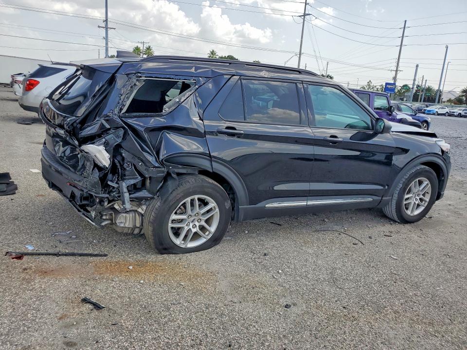 60391186 :رقم المزاد ، 1FMUK7DH9SGA70638 vin ، 2025 Ford Explorer مزاد بيع