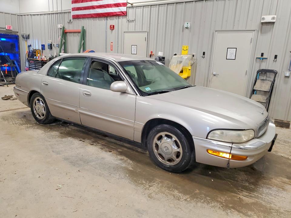 63187846 :رقم المزاد ، 1G4CW52KXW4605714 vin ، 1998 Buick Park Avenue مزاد بيع