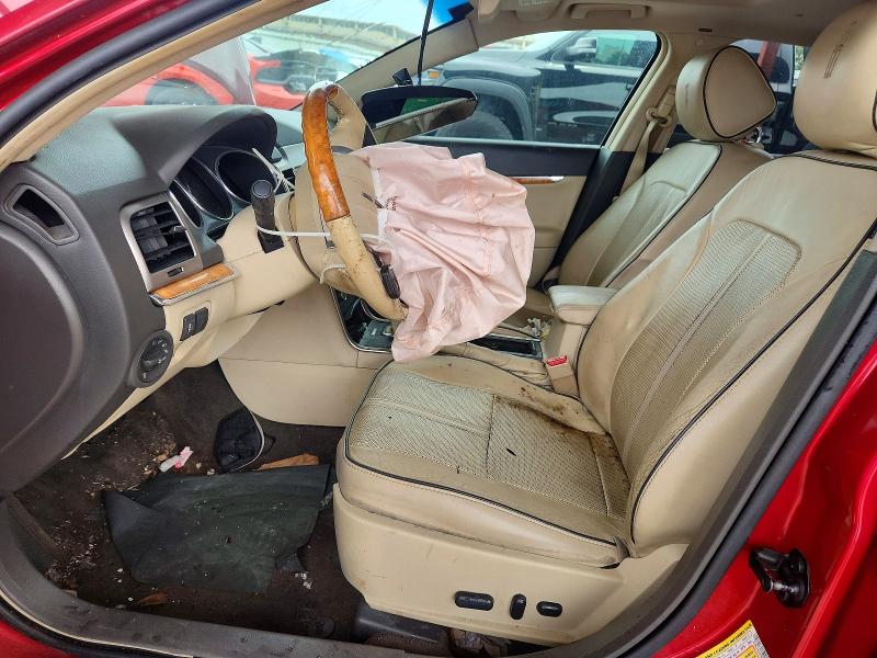 60387576 :رقم المزاد ، 3LNHL2GC4CR828817 vin ، 2012 Lincoln Mkz مزاد بيع