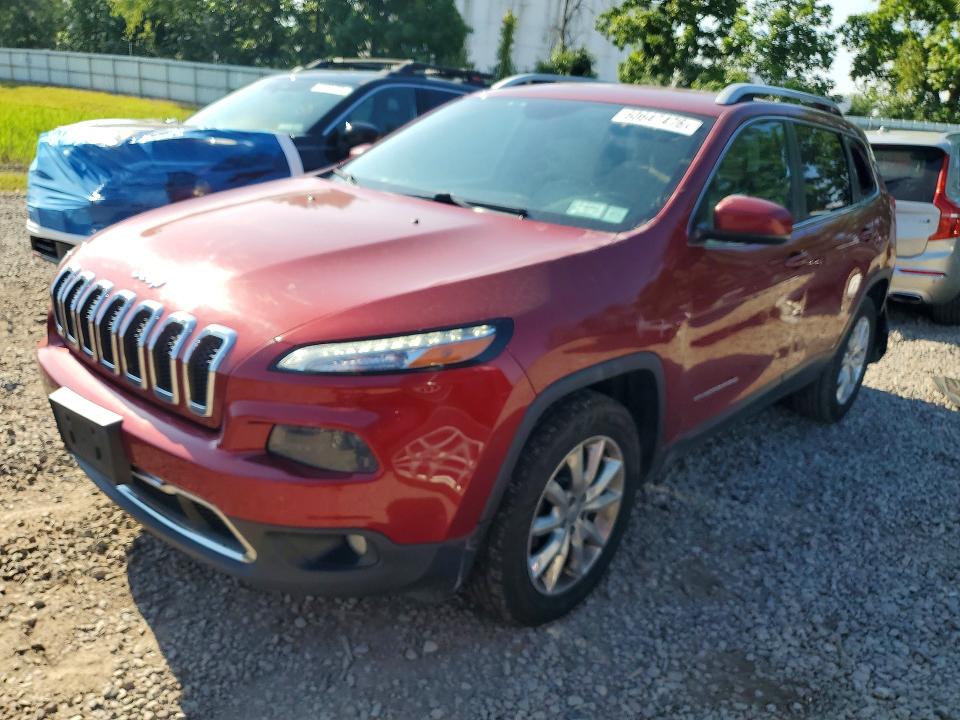 Продажа на аукционе авто 2016 Jeep Cherokee, vin: 1C4PJMDBXGW178410, номер лота: 60647476