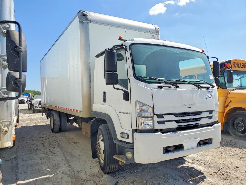61466276 :رقم المزاد ، 54DKFS165KSG00010 vin ، 2019 Chevrolet 6500xd مزاد بيع