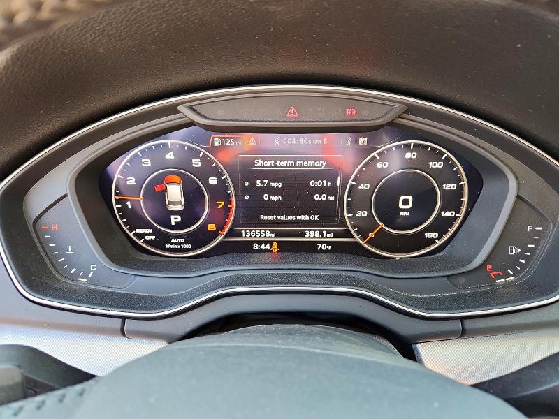 61900466 :رقم المزاد ، WA1CNAFY1J2087361 vin ، 2018 Audi Q5 مزاد بيع