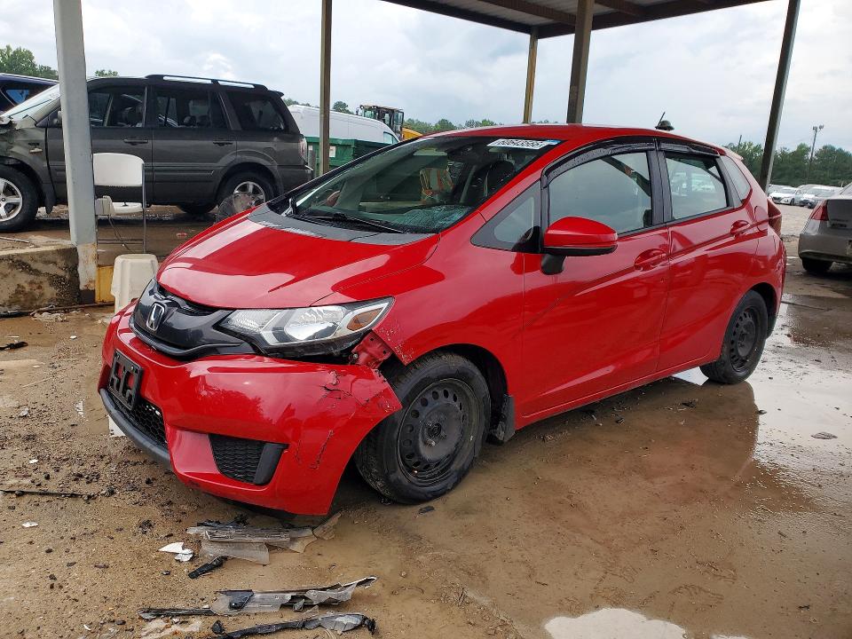 Продажа на аукционе авто 2015 Honda Fit, vin: 3HGGK5H51FM769541, номер лота: 60643566