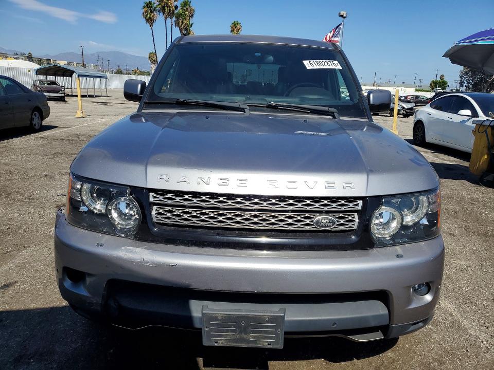 2013 Land Rover Range Rover Sport მანქანა იყიდება აუქციონზე, vin: SALSK2D4XDA782909, აუქციონის ნომერი: 61802876