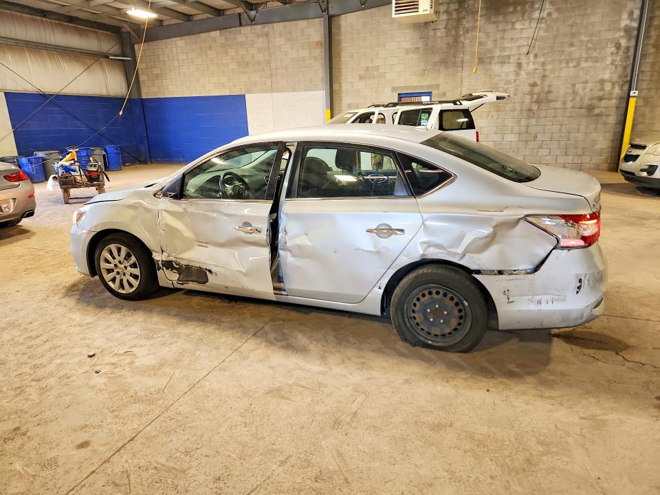 Продаж на аукціоні авто 2017 Nissan Sentra, vin: 3N1AB7AP1HL706074, номер лоту: 61314826