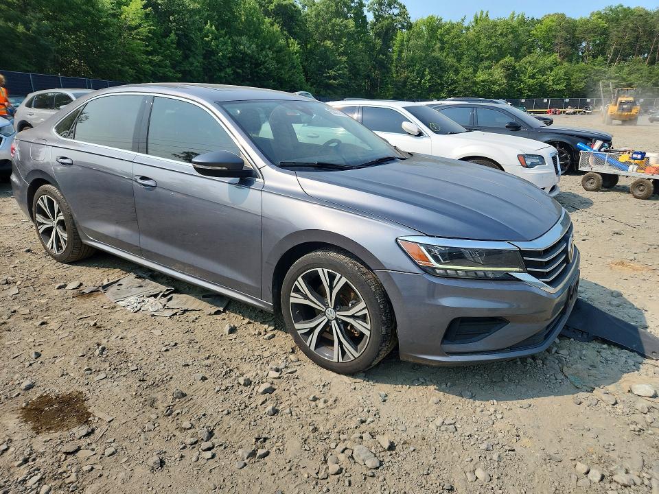 Продажа на аукционе авто 2021 Volkswagen Passat, vin: 1VWSA7A39MC009191, номер лота: 60935756