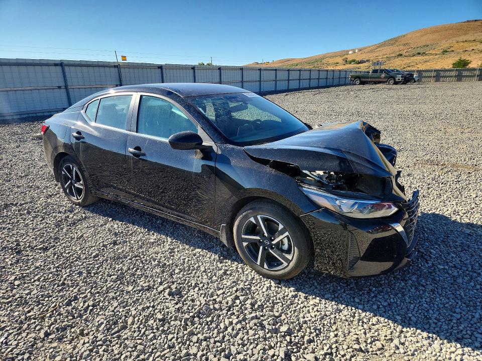 2025 Nissan Sentra მანქანა იყიდება აუქციონზე, vin: 3N1AB8CV9SY375451, აუქციონის ნომერი: 62522426